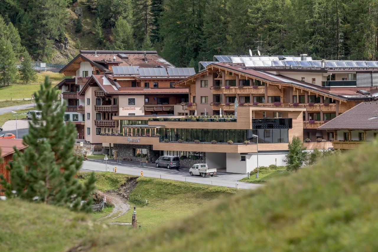 4 Sterne Superior Muehle Resort 1900 - Adults Only Obergurgl Extérieur photo