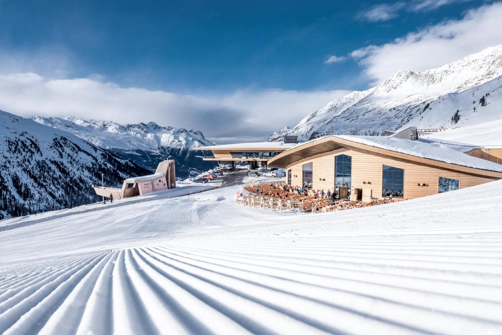 4 Sterne Superior Muehle Resort 1900 - Adults Only Obergurgl Extérieur photo