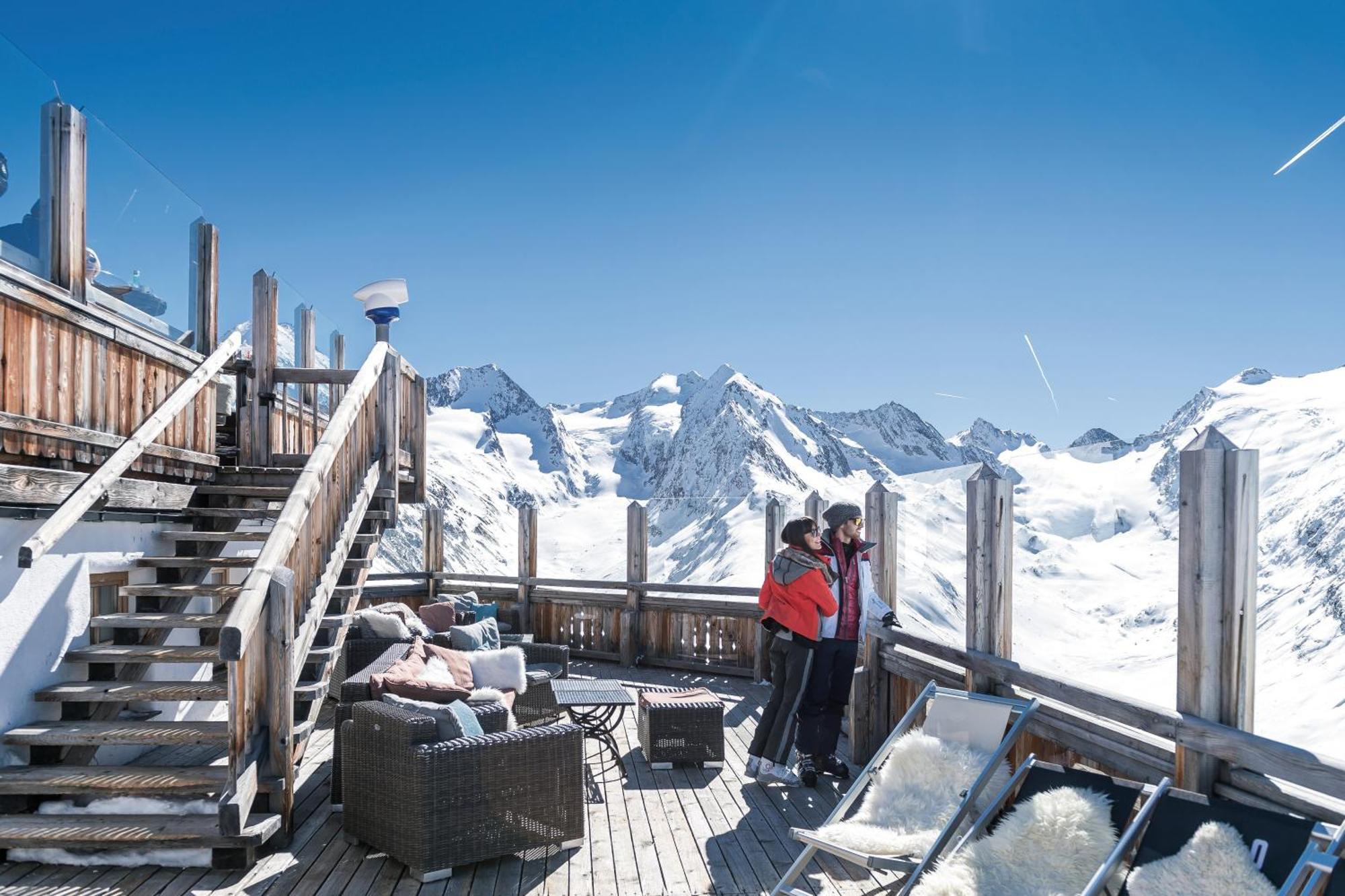 4 Sterne Superior Muehle Resort 1900 - Adults Only Obergurgl Extérieur photo