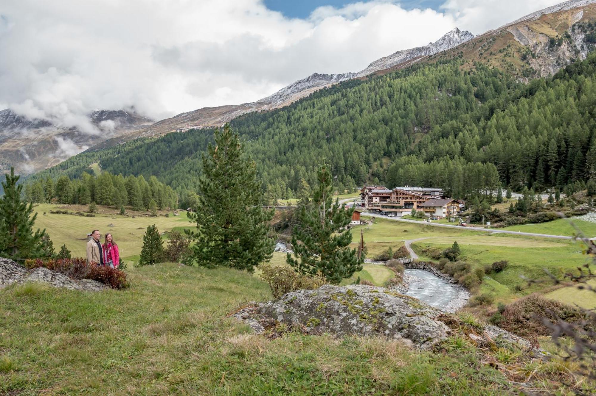 4 Sterne Superior Muehle Resort 1900 - Adults Only Obergurgl Extérieur photo