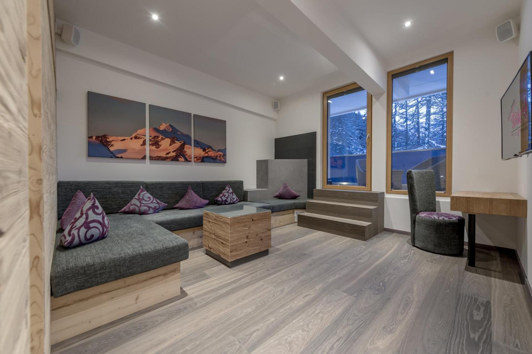 4 Sterne Superior Muehle Resort 1900 - Adults Only Obergurgl Chambre photo