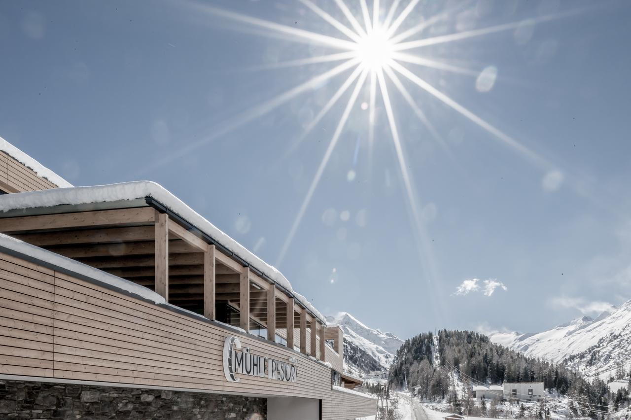 4 Sterne Superior Muehle Resort 1900 - Adults Only Obergurgl Extérieur photo