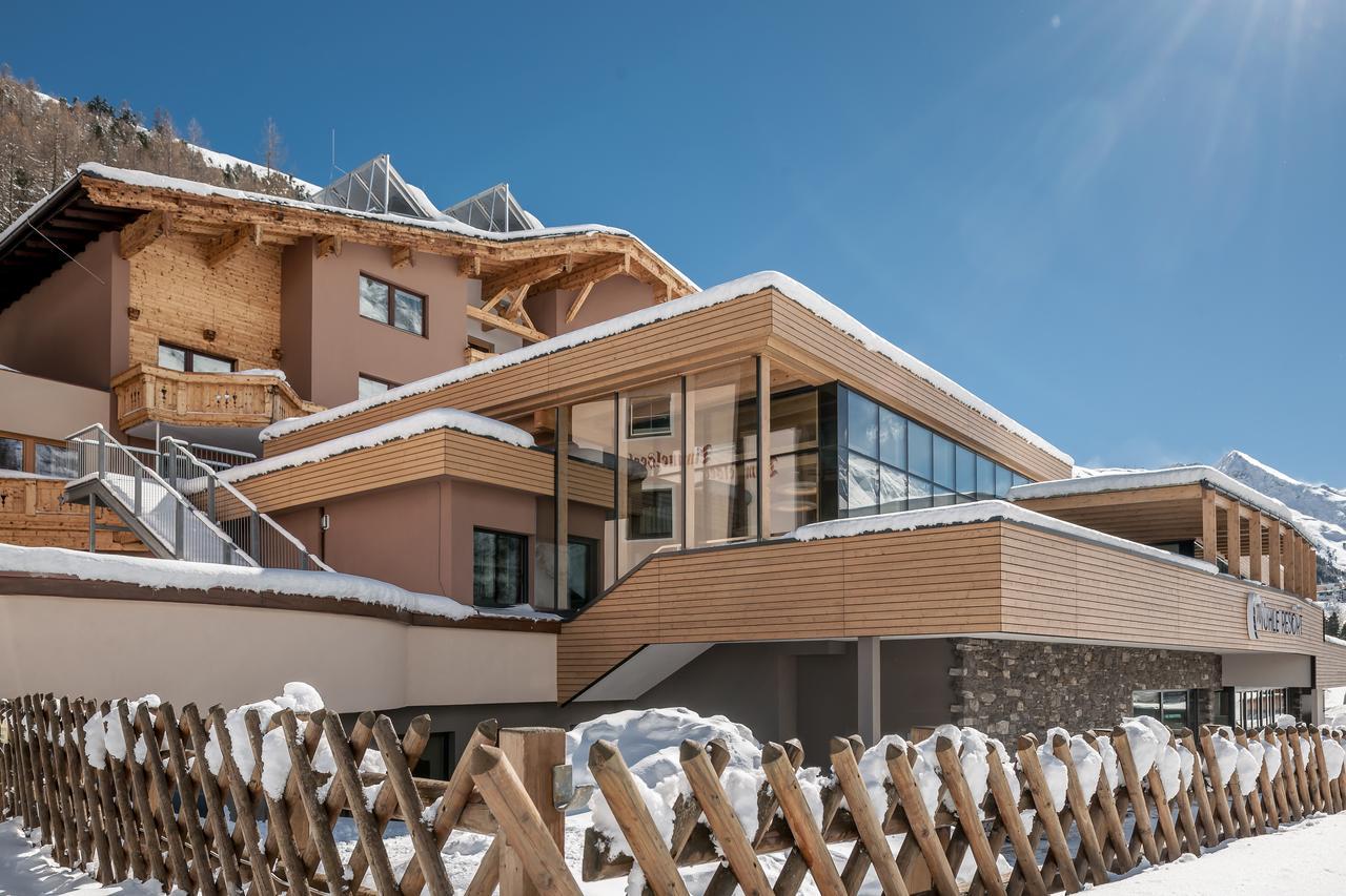 4 Sterne Superior Muehle Resort 1900 - Adults Only Obergurgl Extérieur photo