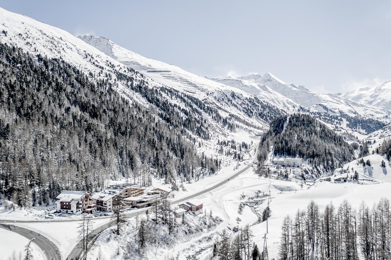 4 Sterne Superior Muehle Resort 1900 - Adults Only Obergurgl Extérieur photo