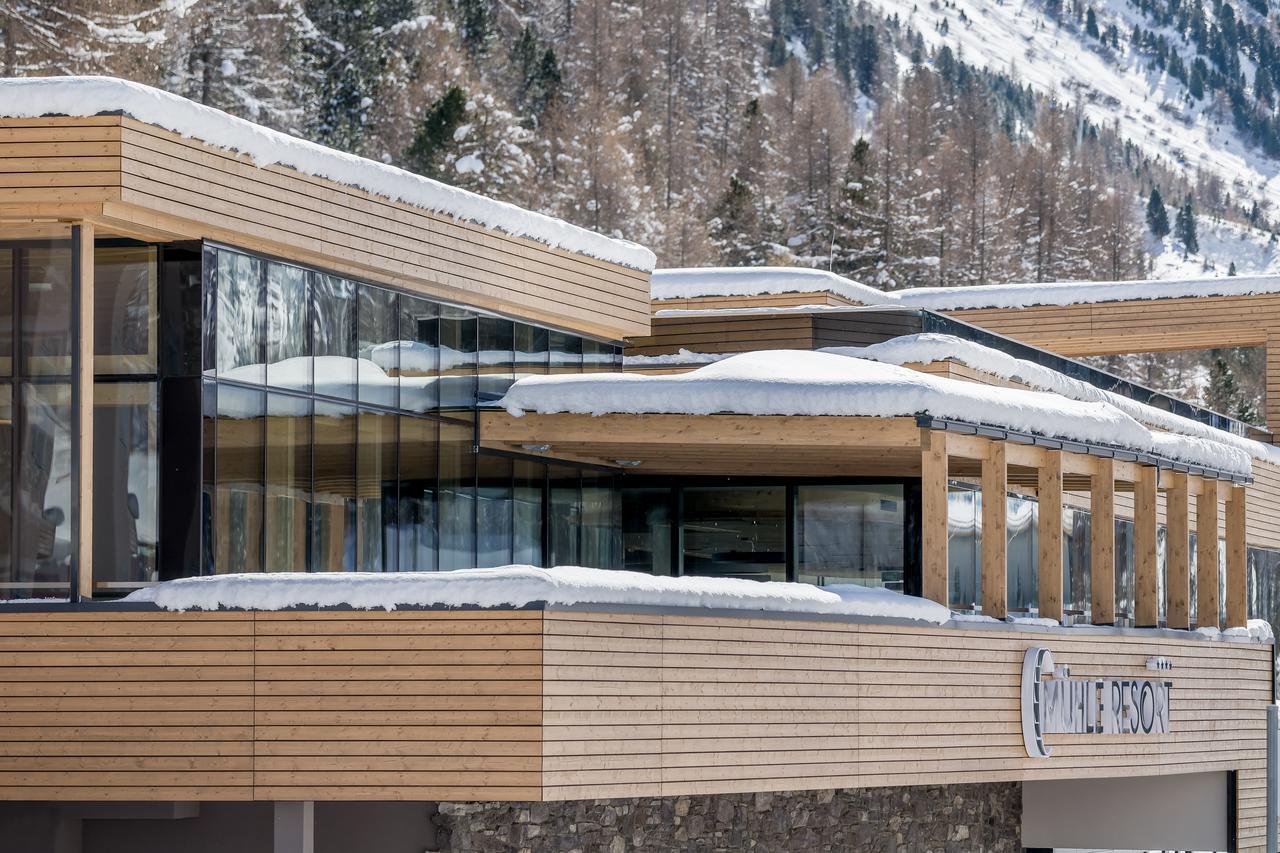4 Sterne Superior Muehle Resort 1900 - Adults Only Obergurgl Extérieur photo