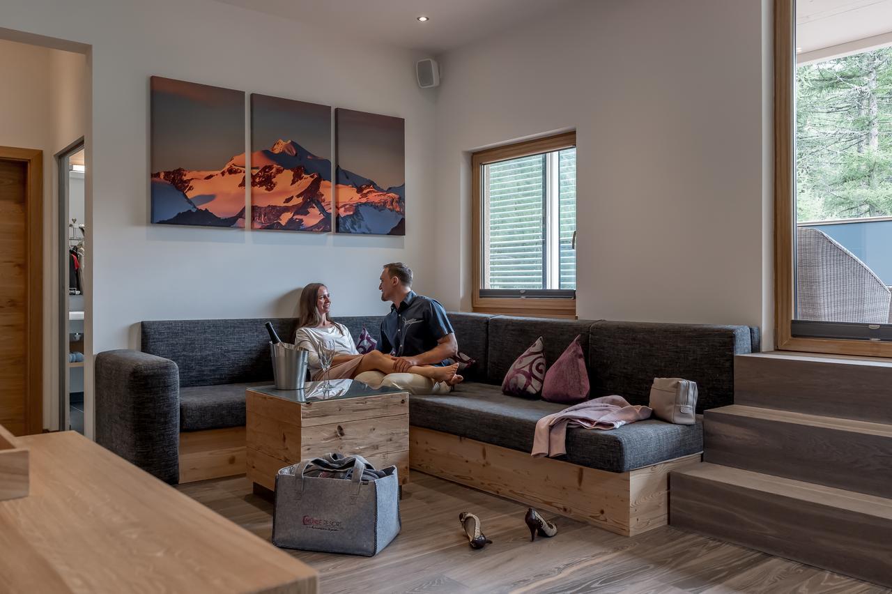 4 Sterne Superior Muehle Resort 1900 - Adults Only Obergurgl Extérieur photo